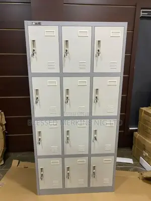 12 Door Steel Locker