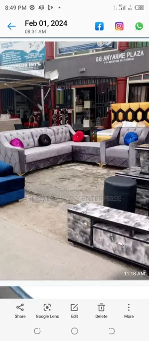 L-Shape Sofa Chair