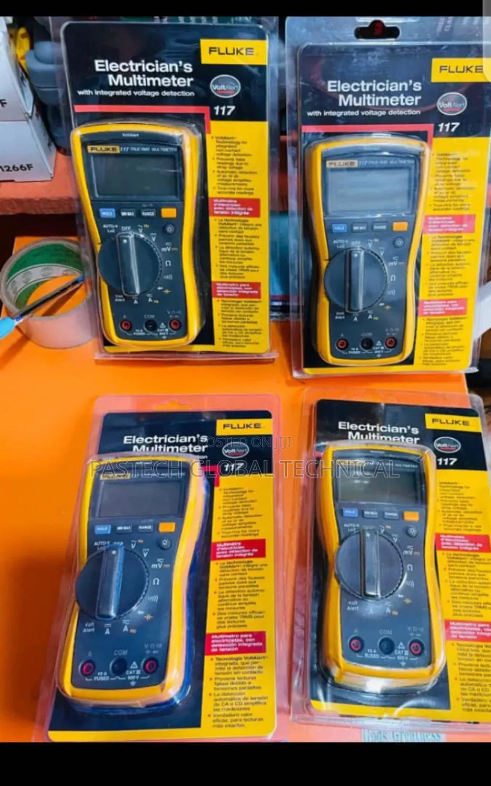 Fluck Multimeter 117