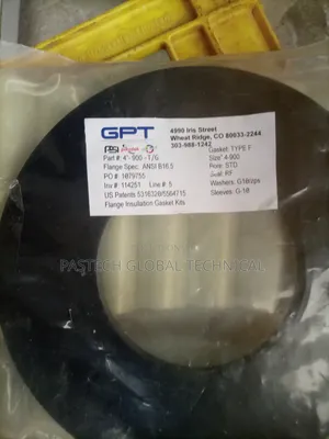 4" 900lb Insulation Gasket KIT (Pikotek)