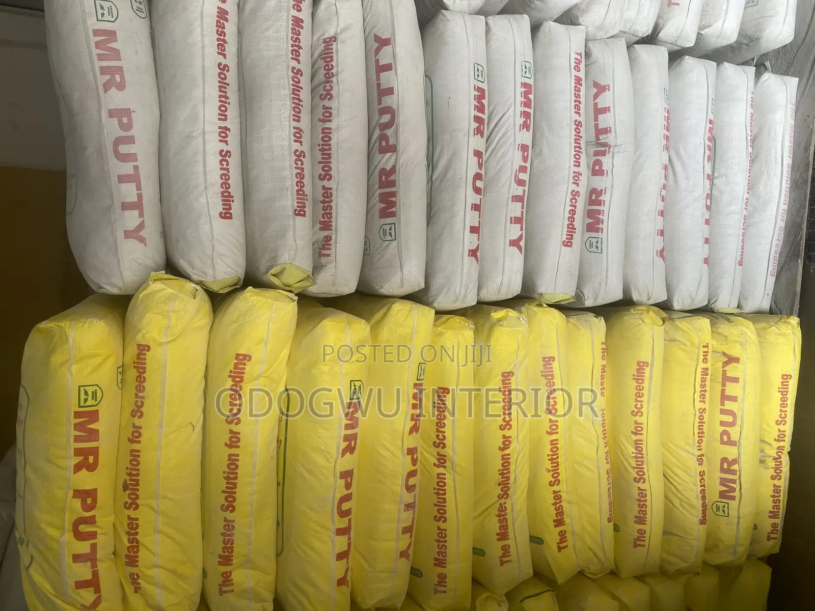 Mr Putty Ready to Use Screeding Cement