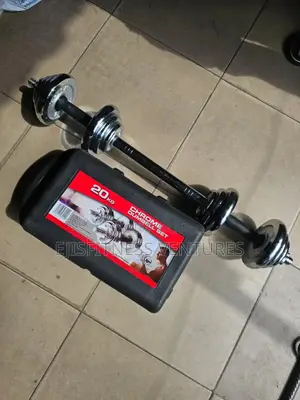20kg Dumbell With Extension