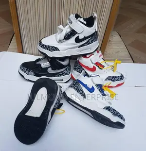 Kids Ankle Canvas Size Range 31- 37