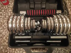 30kg Dumbell With Extension