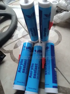 Acrylic Sealant High Adhesion High Strength Environmental.
