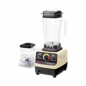 Hi Power Blender QBL-8008 Pro3 1500W With a Grinder