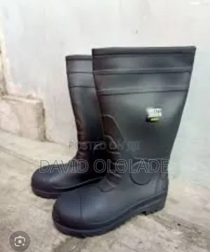 Safety Joggers Rain Boots