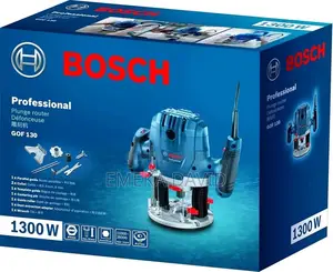 Bosch Heavy Duty Plunge Router Machine