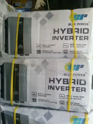 5kva/48v Blue Power Hybrid Inverter With 100ah Inbuilt