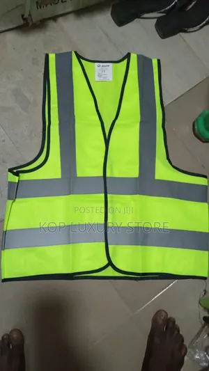 An High Standard Reflective Safety Jacket