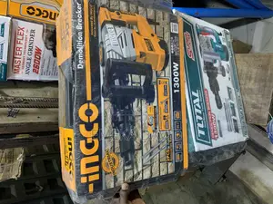 INGCO 6 Kg 1300W Demolition Breaker Hammer PDB13008