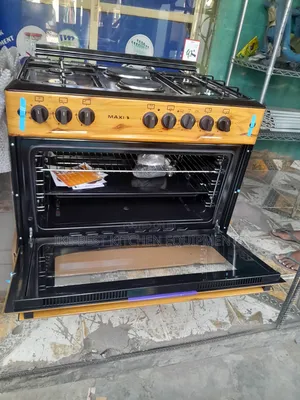 Maxi 6burner Cooker With Oven