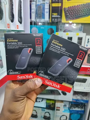 Sandisk Extreme Pro Portable External Ssd-up To 1050mb/S-2tb