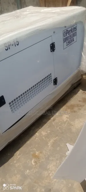 15kva Perkins Soundproof Diesel Generator 100% Copper Coil