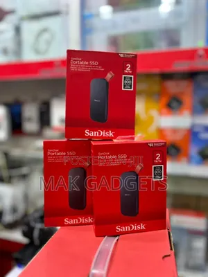 Sandisk 2TB Extreme Portable 3.1 USB-C/USB SSD 800mb/S