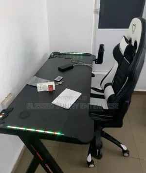 Gaming Chair and Table