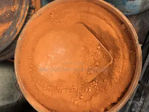 Orange Colour Pigment Colour Hardener Stamp