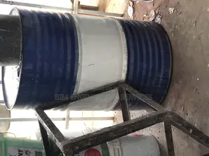 A Drum of Xylene Toulene Acrylic Sealant Polish Paint