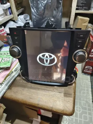 Toyota Highlander 2008_2013 Tesla Android