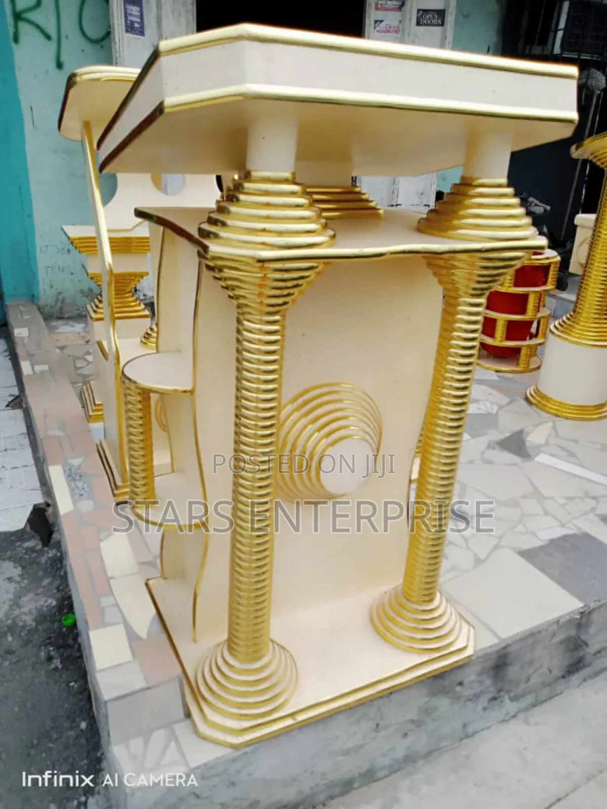 Church Pulpit