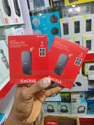 Sandisk 800mbps Portable SSD - 1tb