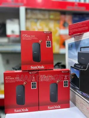 Sandisk 800mbps Portable SSD - 1tb