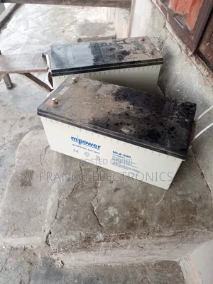 Weak or Dead Inverter Batteries Buyer.