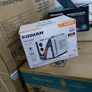 Firman High-Efficiency Stabilizer ''Fvr-5000''