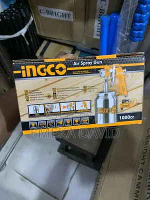 1000cc Ingco Air Spray Gun