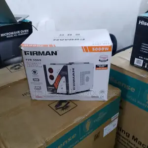 Firman High-Capacity Stabilizer ''Fvr-5000''