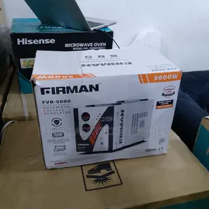 Firman Efficient Stabilizer ''Fvr-5000''