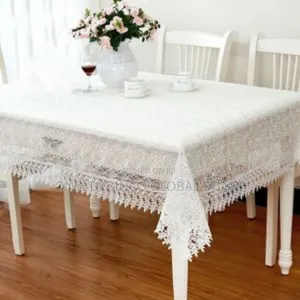 Original Lace Table Cloth Cover for Dining Center Table Mat