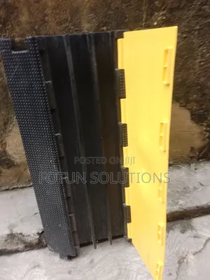 Speed Bumps With Cable Space