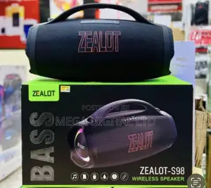 Bass Zealot S98 Wireless Speaker