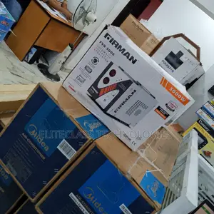 Firman Intelligent Power Regulator Stabilizer