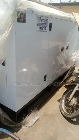 150kva Perkins Soundproof Diesel Generator 100% Copper Coil