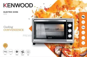 Kenwood Electric Oven 70L Convection Steel Mom70