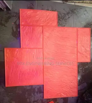 Red Large Slate Skin Stamping Mold