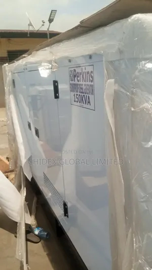 150kva Perkins Soundproof Diesel Generator 100% Copper Coil