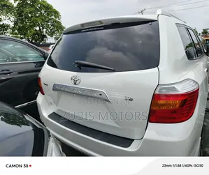 Toyota Highlander Limited 2008 White