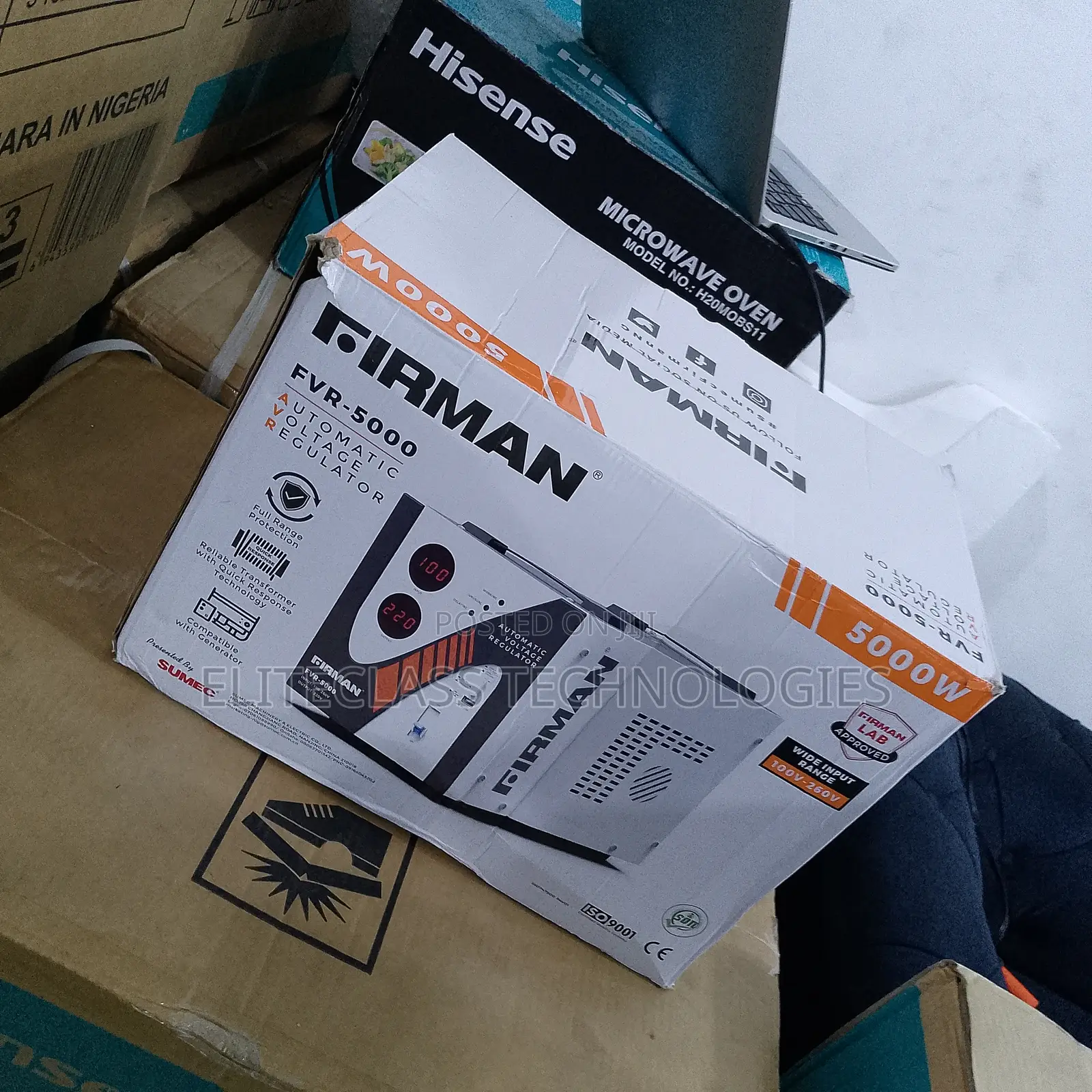 Firman Advanced Power Stabilizer