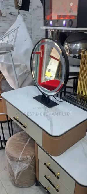 Dressing Mirror With Led Light