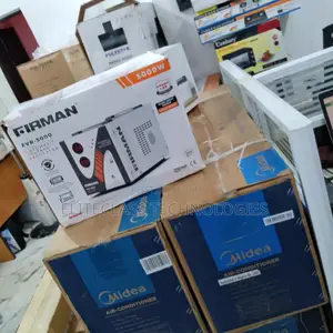 Firman Home Voltage Stabilizer ''Fvr-5000''