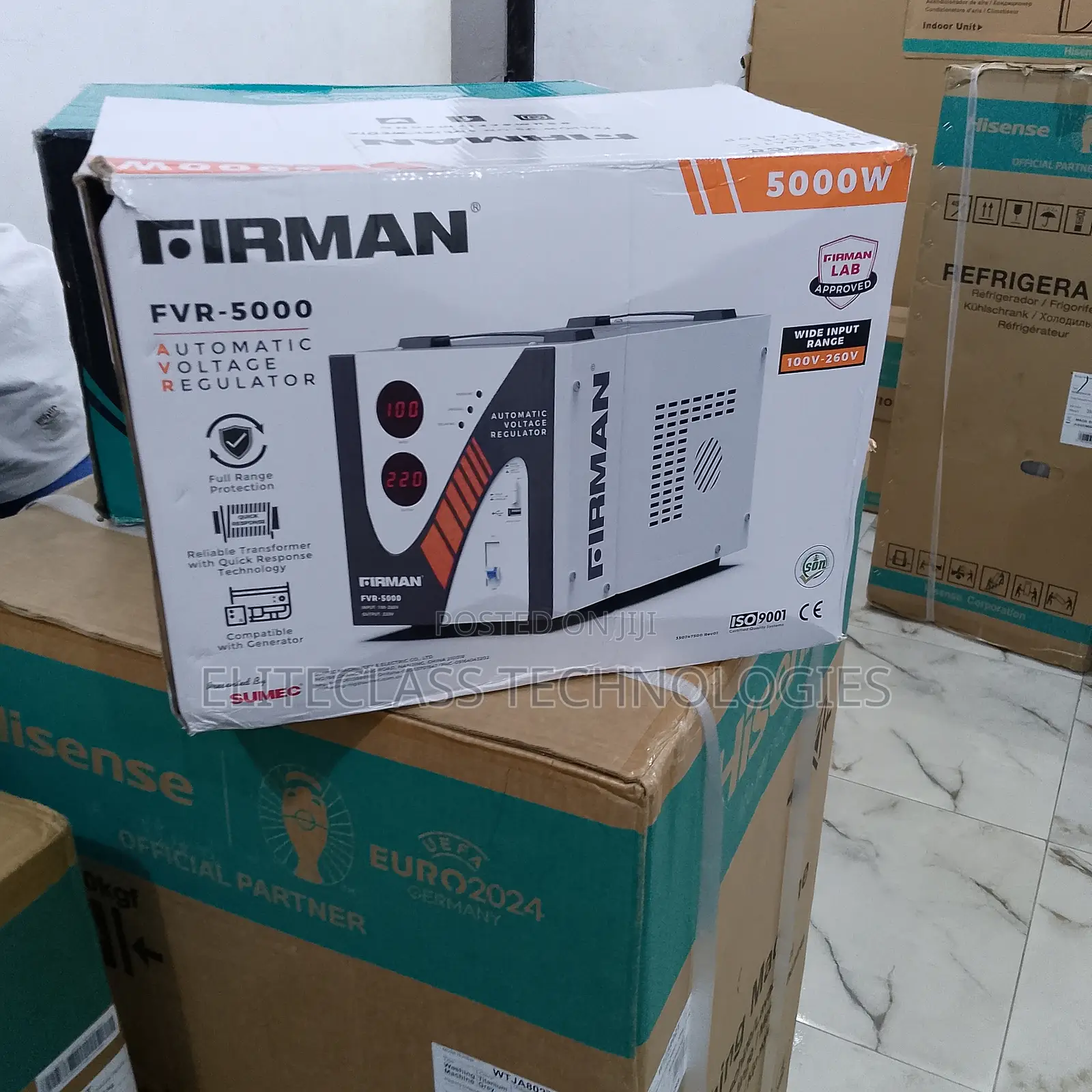 Firman Voltage Saver Stabilizer ''Fvr-5000''