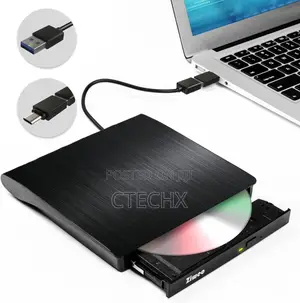 Usb 3.0 Usb-C External Cd/DVD-Rw Drive