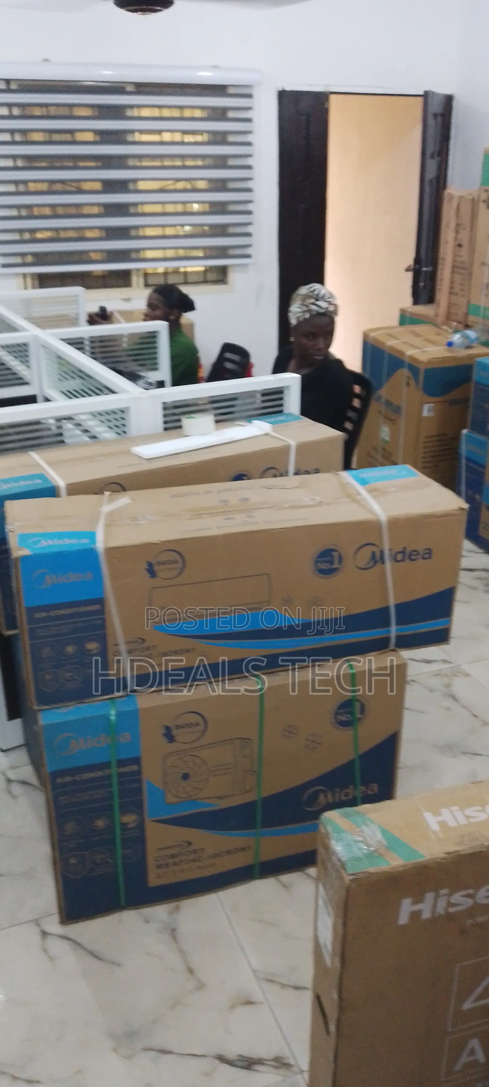 Ttending 2hp Inverter AC | Midea Split Unit