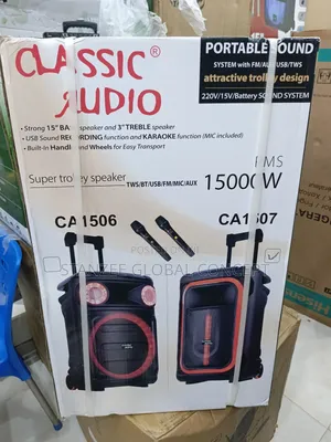 Classic Audio Ca1507 Pa System