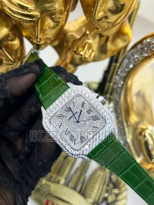 Original Cartier Color Selection Leather Strap Watch