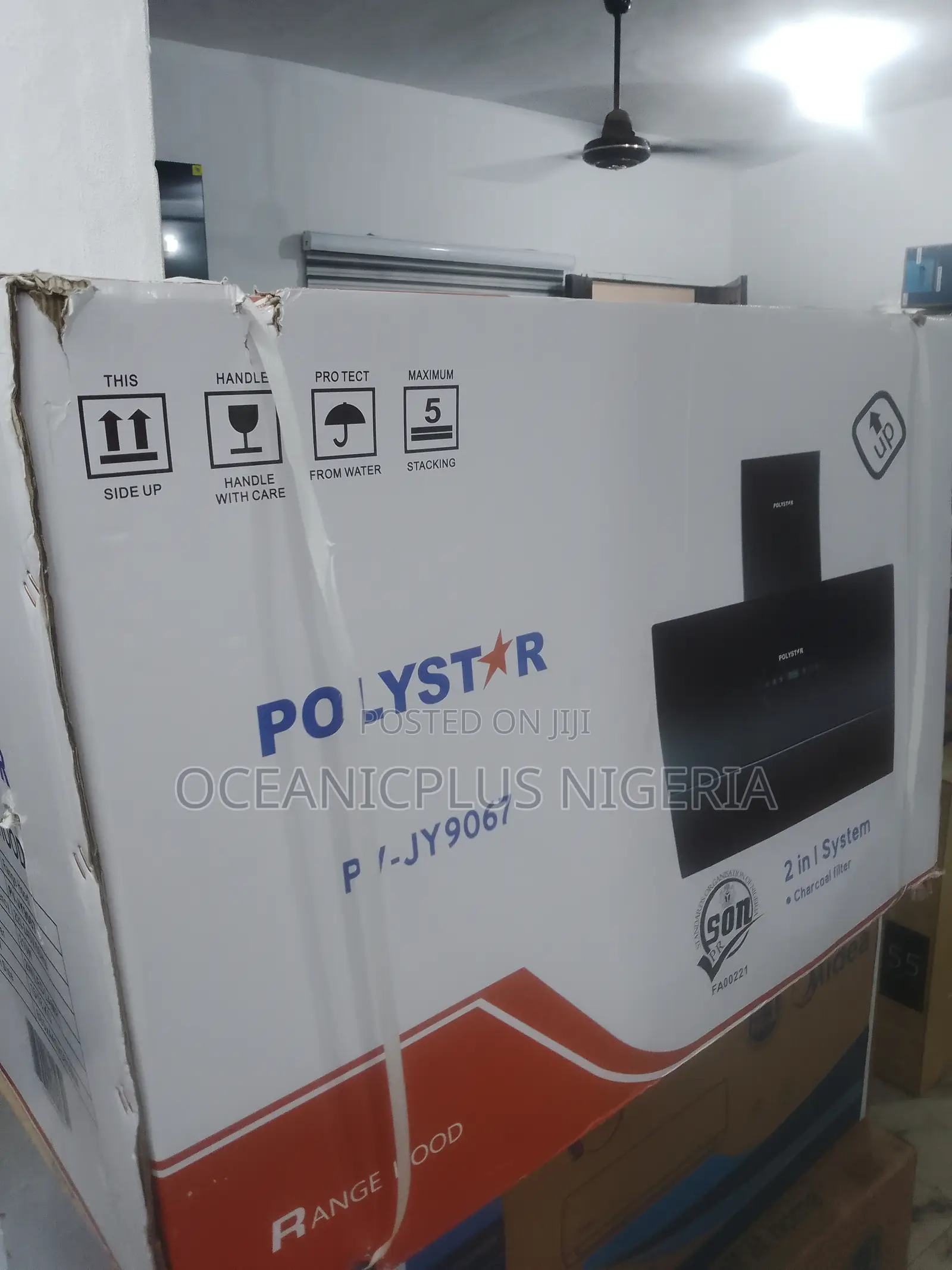 First Choice-Polystary 900M Rangehoods