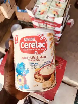 Cerelac Mixed Fruit ,For Babies of 7months Plus